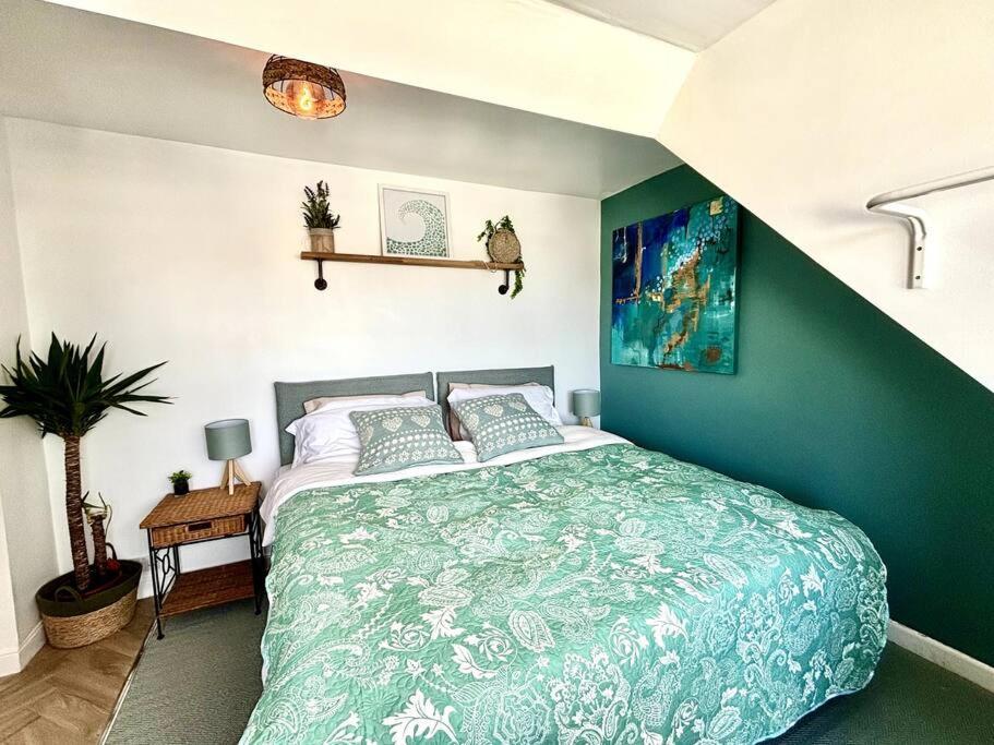 Coastal Inspired Seaview Flat Apartment Newquay (Cornwall)